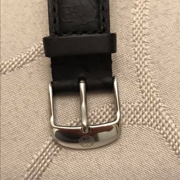 Michele Watch Band Genuine Leather, 18 mm - Picture 5 of 5